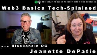 Blockchain OG, Jeanette DePatie Tech-Splains Web3 Basics