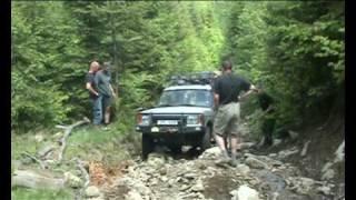 Romania 2009 slow motion OFFROAD-EXTREME