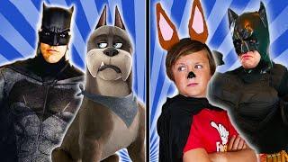 Batman & DC Super Pets VS Mystery Villain!