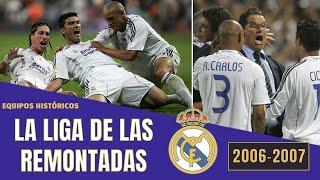 ▷ La LIGA DE LAS REMONTADAS del REAL MADRID de CAPELLO (2006-2007)  La LIGA del "TAMUDAZO"