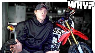 Why As An EXPERIENCED Rider, I Still Own A CRF250L..