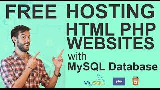 How To Deploy / Host HTML PHP Website with Database using FREE Web Domain Hosting in 10 Minutes