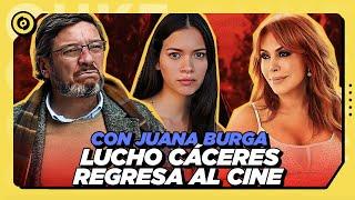 PICANTE LUCHO CÁCERES Y SU REGRESO AL CINE | OUKE