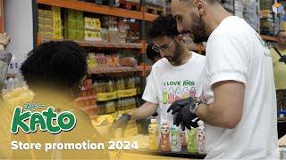 Kato Store Promotion Paris 2024 | za:media