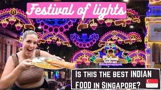 Celebrating Deepavali in Singapore - The most AMAZING Indian Food!