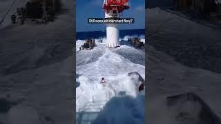 Ship in storm #shorts #navy #sea #ship #trendingshorts #viral #dangerous #merchantnavy