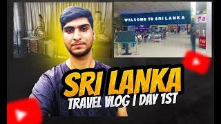 Srilank Travel Vlog By @rajmotwaniofficial | Day 1st