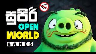 Top 25 Best Offline OPEN-WORLD Games for Android & iOS | New Offline Open World Games 2024-2025