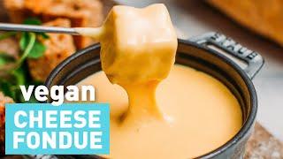 Vegan Cheese Fondue