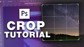 How to Crop Images in Photoshop (2024)