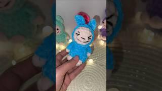 Labubu лабубу вязаный брелок крючком