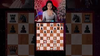 Ловушка из партии двух сильных шахматистов  #шахматы #chess