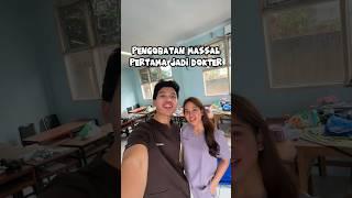 PENGOBATAN MASSAL PERTAMA SETELAH JADI DOKTER