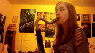 Imperial March on Bass Clarinet