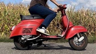 Vespa SS 180 Super Sport - From 1967