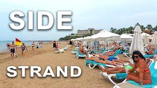 Antalya Side (Kumköy) Strand. Meer. LIVE. Türkei Mai 2024 #side #türkei #sideturkey #Antalya