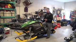 How to buy a used snowmobile, Skidoo Rev, 36,000 kms!  PowerModz!!!