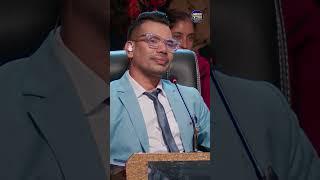 ABHISHEK KHALING shines on the Mega Audition stage of Mero Voice Universe Season 2