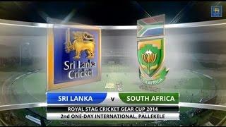 Sri Lanka v South Africa - 2nd ODI: Highlights