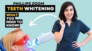 Teeth Whitening -Philips Zoom! What you need to know about?