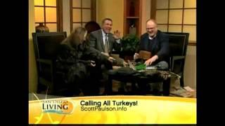 woman turkey caller-sort of..