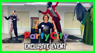 Party City Halloween 2024 EXCLUSIVE VIP Animatronics Preview Event - Party City HQ | Party City