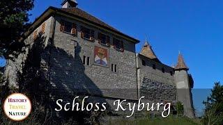 Burgen und Schlösser der Schweiz - Kyburg - Winterthur - Kanton Zürich