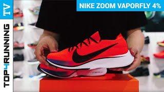  Nike Zoom Vaporfly 4% UNBOXING TOP4RUNNING TV