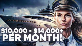 INSANE Salaries of Superyacht Crew Members..