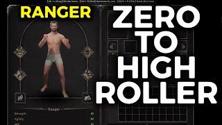 ZERO TO HIGH ROLLER RANGER - Dark and Darker