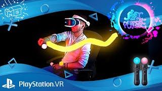 ArtPulse / Playstation VR ._. first impression / Nick lets play / deutsch