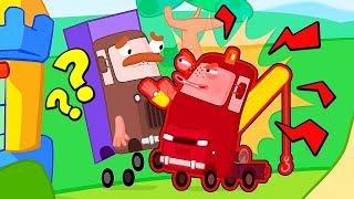 Funny family adventures of the Wheelzy Family! Baby cars on a playground. NEW Cartoons for kids.