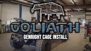 Goliath Gets A Genright Roll Cage So We Can Be Extra Safe At The Mall | #GOLIATH Ep. 2