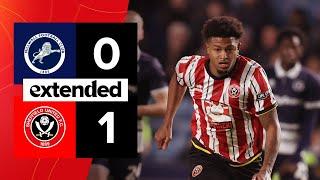 Millwall 0-1 Sheffield United | Extended EFL Championship highlights