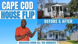 Fix and Flip of An Ugly House - Before and After House Flip