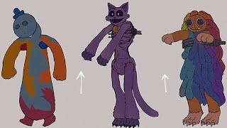 3 Kittens  | POPPY PLAYTIME COMIC