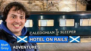   I Slept in a Private Bedroom on this Train!