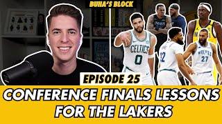 What the Lakers can learn from the conference finals: Ep. 25 | Buha’s Block