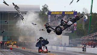 Drag Racing's Most Terrifying Crashes!