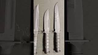 Ontario Knife Company OKC. Freedom Fighter knives, OKC 498 Combat  Knife. General overview chat.