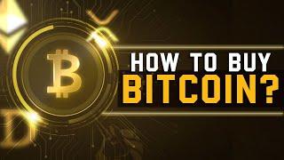 How To Buy Bitcoin For Beginners (Step By Step Guide)