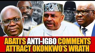 “Abati Is Anti-Igbo”: Kenneth Okonkwo Trashes Abati’s Claim That Igbo’s Don’t Sell Land To Outsiders