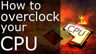 How to overclock your CPU