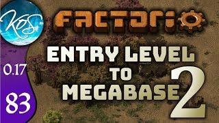 Factorio 0.17 Ep 83: BLUE CIRCUIT BEGINNINGS - Entry Level to Megabase 2 - Tutorial Let's Play