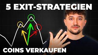 Auf diese 5 Exit-Strategien schwöre ich beim Coin-Abverkauf!