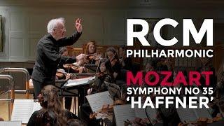 RCM Philharmonic: Mozart, Symphony no 35 in D major K385 'Haffner'