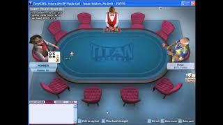 Tony G Plays Heads Up Online Poker - (Rare video!)