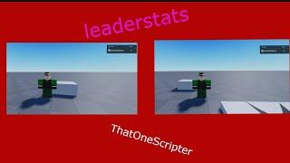 Roblox Leaderstats  Script with me #2