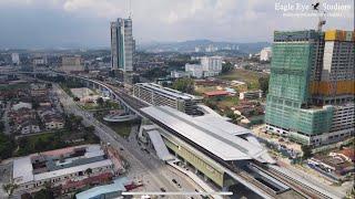 massive development near MRT STATION kajang in 2022