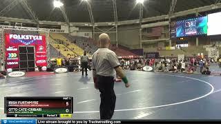 138 Lbs Cons. Round 4 - Otto Cate-Cribari, Gold Rush Wrestling Vs Irish Furthmyre, Montana Discipl